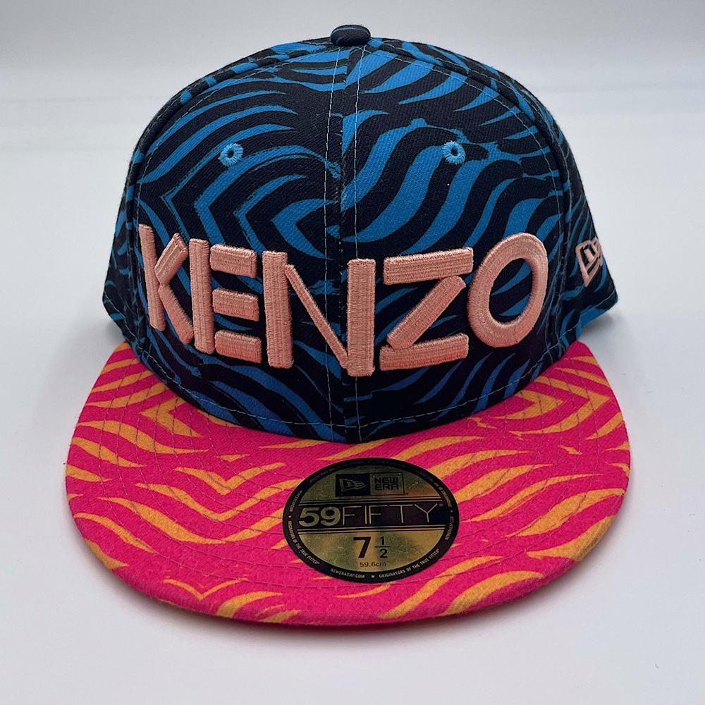 Kenzo New Era 59fifty size 7 1/2